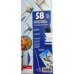 Quilling Fiske Kit - Papirflettede fisk - Paper Plaited Fish