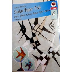 Quilling Fiske Kit - Papirflettede fisk - Paper Plaited Fish
