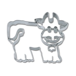 7 cm Kageudstikker - Ko