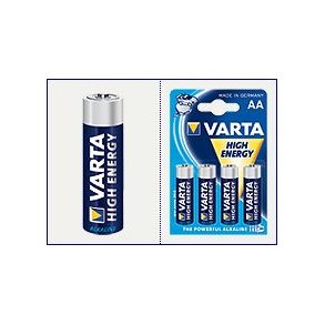 AA Varta High Energy 1,5 volt batteri