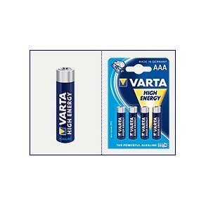 AAA Varta High Energy 1,5 volt batteri