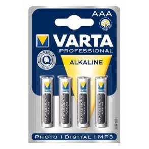 AAA Varta Professional Alkaline  1,5 volt batteri