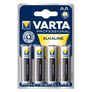 AA Varta Professional Alkaline  1,5 volt batteri