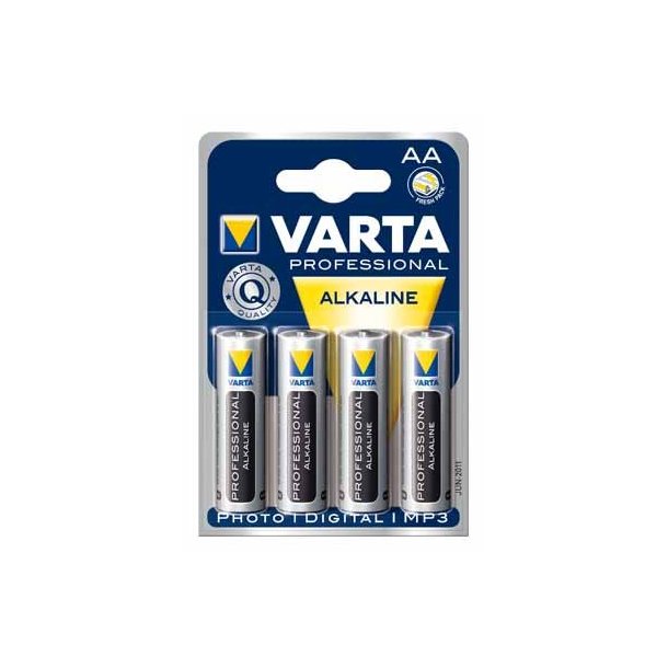 AA Varta Professional Alkaline  1,5 volt batteri