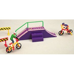 X-treme cykelsport til kagepynt, sangskjulerpynt