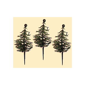 Nåletræ 8 cm incl spyd