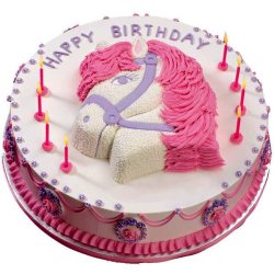 Bageform - Pony / Hest