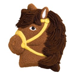 Bageform - Pony / Hest