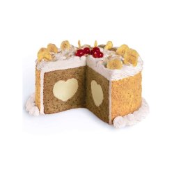 Bageform - Hjerte fyld bageform 2 dele fra Wilton