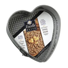 Springform - Hjerte Stor