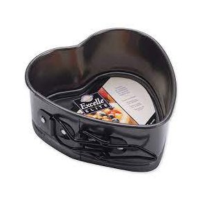 Springform - Hjerte Lille