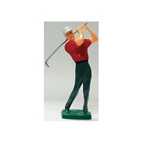 Golfmand - højde 10 cm