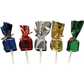 Gavepakker med blank gavepapir