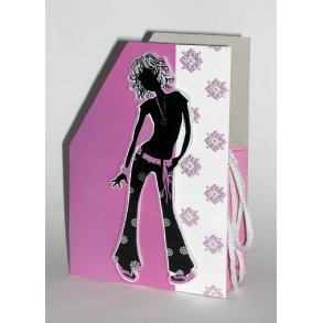  Sangskjuler med smart konfirmand sat p som 3D