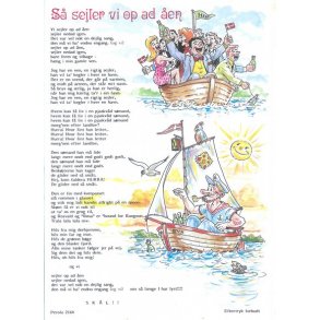 Så sejler vi op af åen