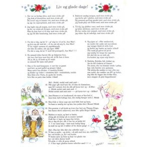 Liv og glade dage!