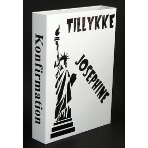 Sangskjuler Frihedsgudinde med navn