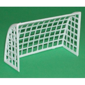 Fodboldmål til bordpynt