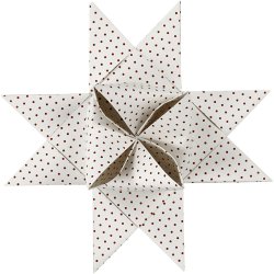 40 mm Stjernestrimler - 40 stk i 5 mnstre - Copenhagen