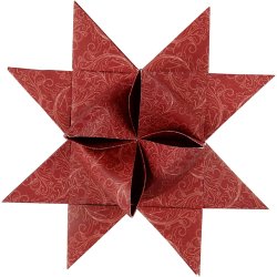 40 mm Stjernestrimler - 40 stk i 5 mnstre - Copenhagen