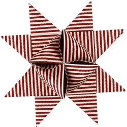 40 mm Stjernestrimler - 40 stk i 5 mnstre - Copenhagen