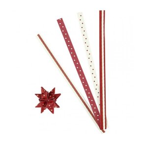  5 mm Stjernestrimler - 100 stk. - i 4 mnstre - Copenhagen