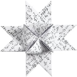 40 mm Stjernestrimler -  40 stk i 5 mnstre - Paris