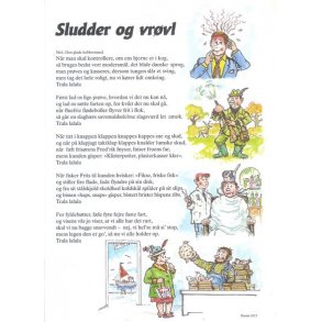 Sludder og vrøvl