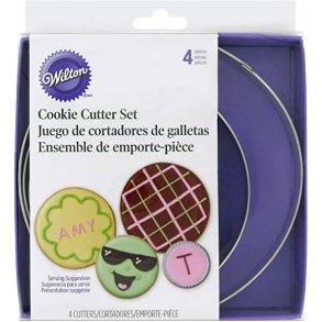 Udstikker st - Cirkler - 4 dele i metal