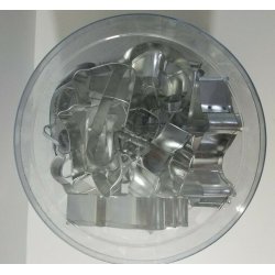 Udstikker St - Jule Motiver - 18 stk. ialt