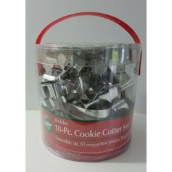 Udstikker St - Jule Motiver - 18 stk. ialt