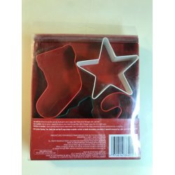 Udstikker St - Jule Motiver - 4 stk.