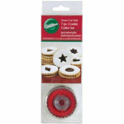 Udstikker st - linse - rund - basic motiver