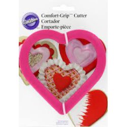 Udstikker - Hjerte med grib - Comfort Grip Cutter