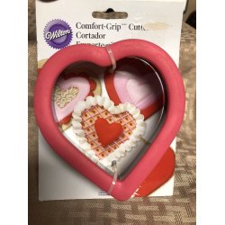 Udstikker - Hjerte med grib - Comfort Grip Cutter