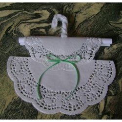  Lav selv sangskjuler af melleml&aelig;gsservietter