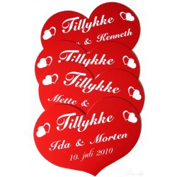  Skjold til bryllup - Fix og frdig