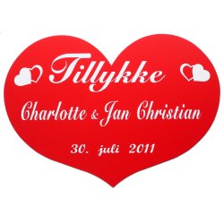  Skjold til bryllup - Fix og frdig