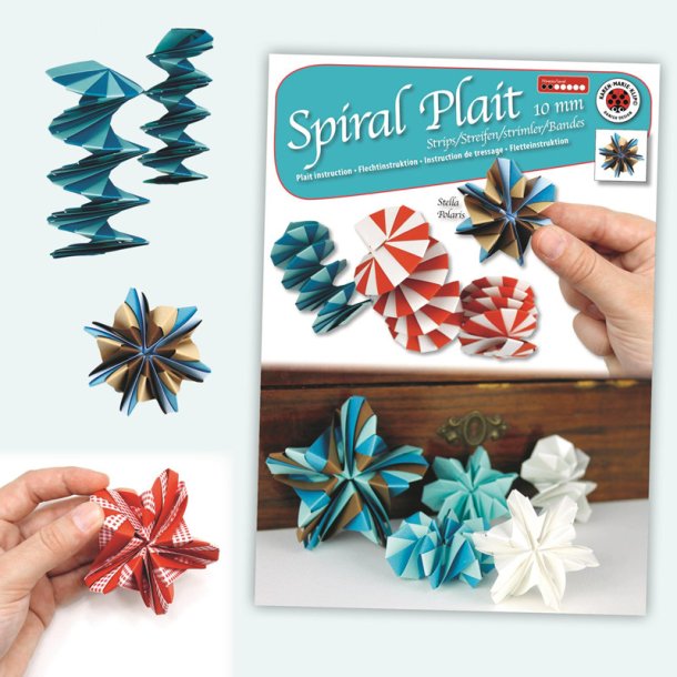 Instruktionsblad - Spiral Plait 10 mm - Spiraler