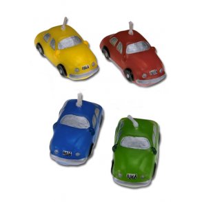 Lys - Biler i flere farver