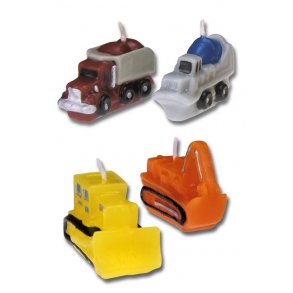 Lys - Lastbiler og entreprenørmaskiner