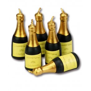 Lys - champagne flasker