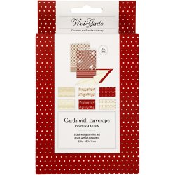 Julekort - Brevkort - Gr det selv - Copenhagen