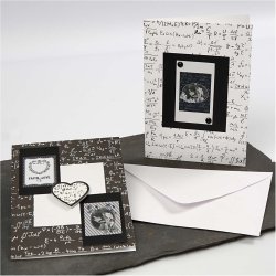 Julekort - Brevkort - Gr det selv - Paris