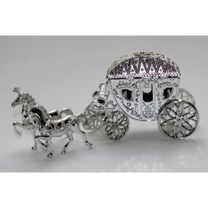 Karet til bordpynt ved slvbryllup og bryllup