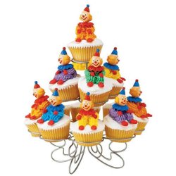 Kagepynt - klovnehoveder