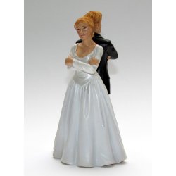 11 cm kagefigur til bryllup - Jeg har ret