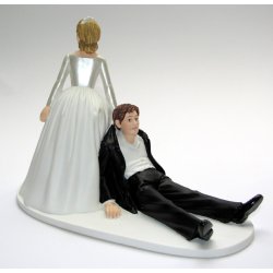 11 cm kagefigur til bryllup - Jeg har dig !