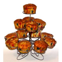 Kagestativ til muffins/cupcakes
