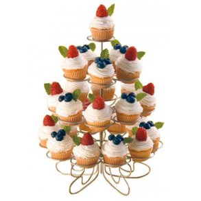 Kagestativ til muffins/cupcakes